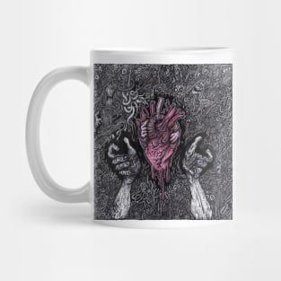 Bleeding heart Mug